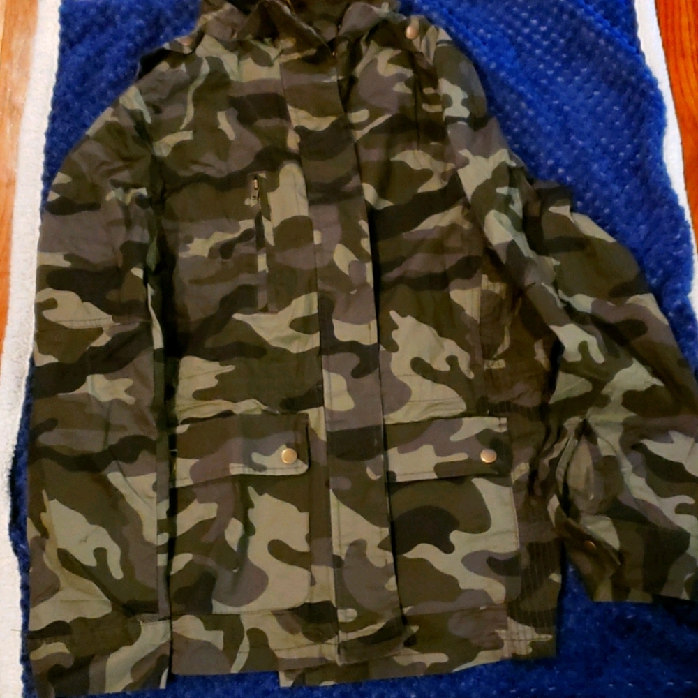 Womens Camouflage jacket